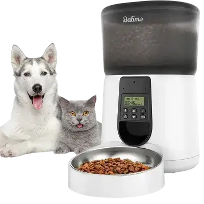 Automatic Pet Feeder 4L