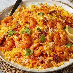 Chrimps Biryani