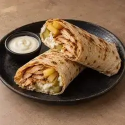 Syrian Saj Wrap