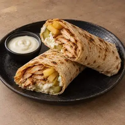 Syrian Saj Wrap