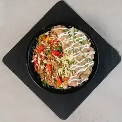 Pure Ground Beef Rice Bowl