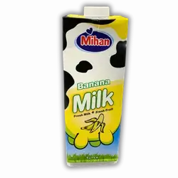 Mehn Banana Milk 1 Liter