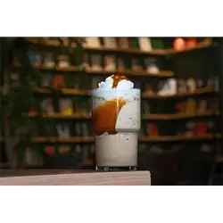 Caramel frappechino