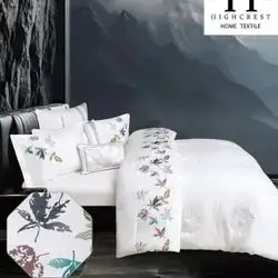 comforter set 2 person - 7 pcs