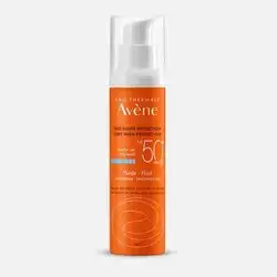 Avene Fluide Dry Touch Sunscreen V.High Protection SPF50+ 50ml واقي شمسي للبشرة المختلطة