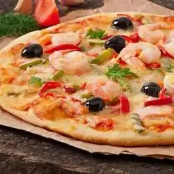Shrimp Pizza