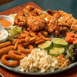 Chicken Strips Plate