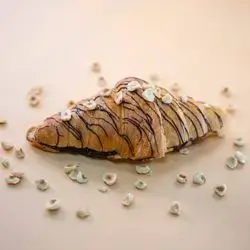 Nutella And Hazelnut Croissant
