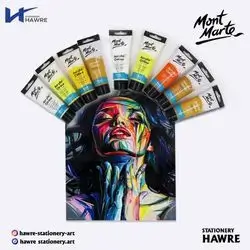 Acrylic Colors-Mont Matre.75ML