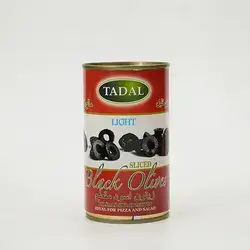 Tadal Sliced Black Olives 350G