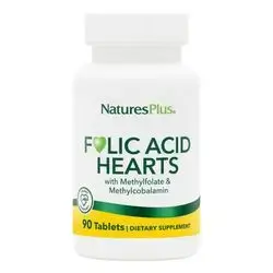 Folic Acid Hearts 60 tablet (natuesplus)