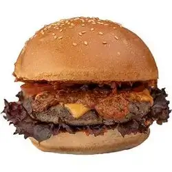 Spicy Delhi Burger