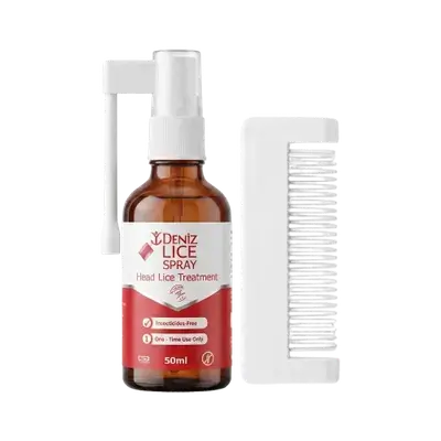 Head Lice Treatment Spray 50ml _ DENIZ