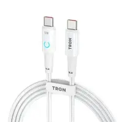 USB C-C Cable 60 w/6ft . TR11