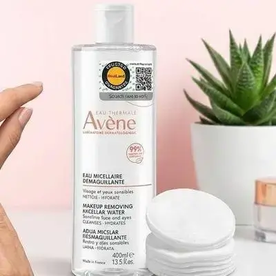 Avène Eau Thermale Makeup Removing Micellar Water (Eau Micellaire Démaquillante) 400ml