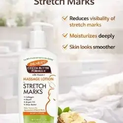 massage body  lotion stretch marks