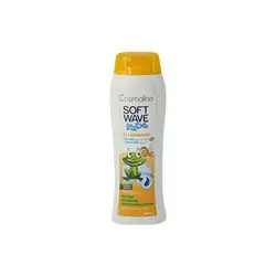 Cosmaline Soft Wave Kids Shampoo Apricot 400Ml