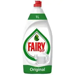 Fairy Original Dish Washing Liquid Soap, 1L