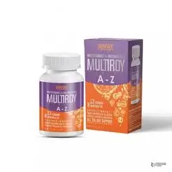 MULTIROY Multivitamins Enhanced Immunity and Energy Boost - 30 Tablets