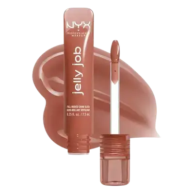 Jelly Job Full-Bodied High Shine Gloss TOAST N JELLY 7.5ml _ NYX PROFESSIONAL MAKEUP