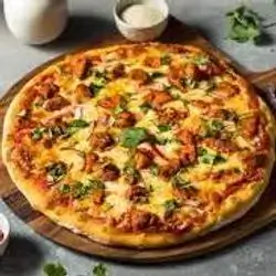 Mixed Shawarma Pizza