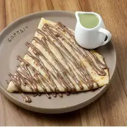 Pistachio Crepe