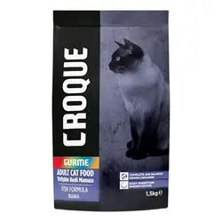 Croque Adult Dry Cat Food - Black Pack
