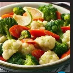 Steamed Vegetable