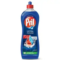 Pril Ultra Power Original Dish Washing Liquid, 650ml