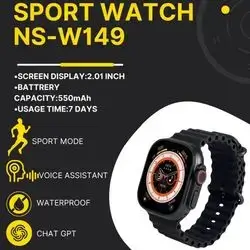 SPORT WATCH IP68 LIFE WATERPROOF MULTIPLE SPORTS MODE MONITORING NO.NS-W149/design Ultra3