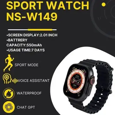 SPORT WATCH IP68 LIFE WATERPROOF MULTIPLE SPORTS MODE MONITORING NO.NS-W149/design Ultra3