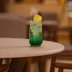 Sparkling Tropical Mojito