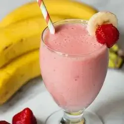 Banana Strawberry Juice