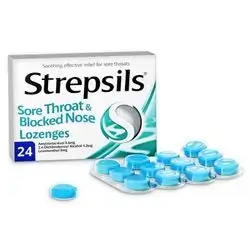Strepsils menthol 