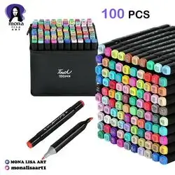 Colourd Marker-Touch (100colours)