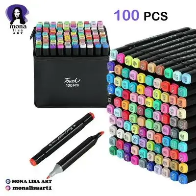 ألوان ماجيك-(100لون) Touch