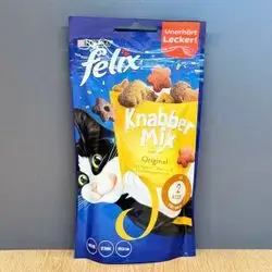 Felix Snack Mix Chicken & Liver & Turkey Flavor 60g 