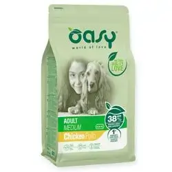 Oasy Medium Adult Chicken 12kg