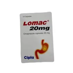 Lomac Omeprazole 20 mg - 14 Capsules