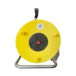 Round Power Extension 50m