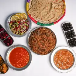 Meat Biryani