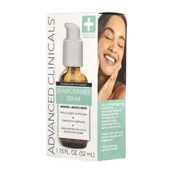 Niacinamide 5% Serum Brighten + Smooth Serum 52ml _ Advanced Clinicals