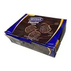 McVities Biscuits Minis Digestive Dark 40 Gm *12