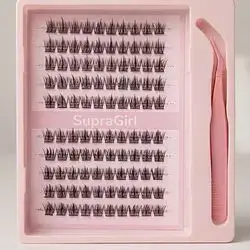 lashes; requires no glue