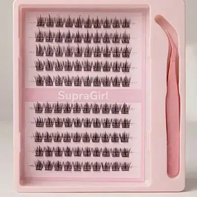 lashes; requires no glue