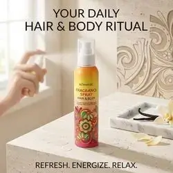 KORMESIC Fragrance Spray Hair & Body (Vanilla Scent) — 290ml