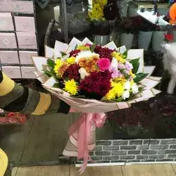 Bouquet Flowers- Colors