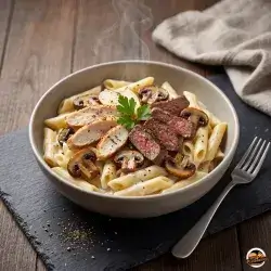 Penne Steak
