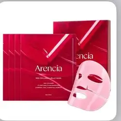 Arencia Red Collagen Jello Mask ( one piece )