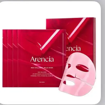 Arencia Red Collagen Jello Mask ( one piece )